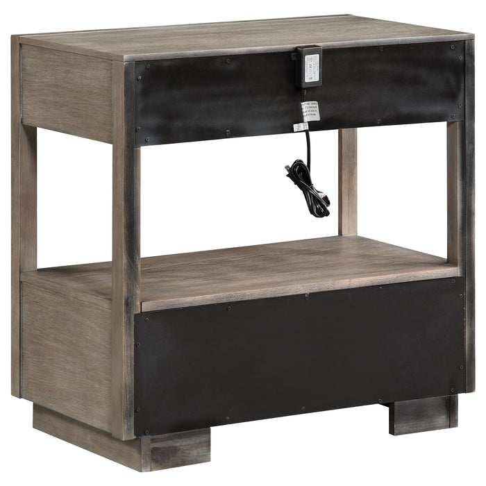 Durango 4 & 5 Piece E.King, Cal.King & Queen Bedroom Set - Bargain Furniture (Detroit, MI)