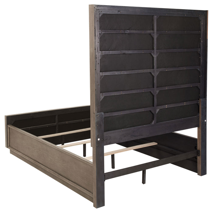 Durango California King, Eatren King, & Queen Bed - Bargain Furniture (Detroit, MI)