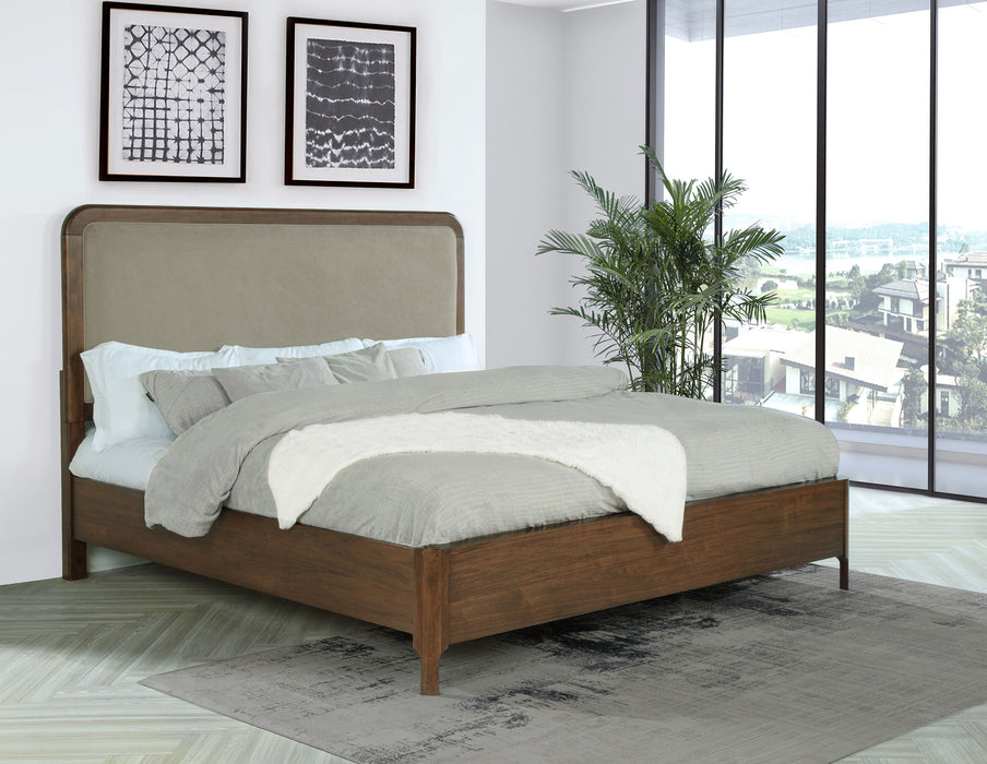Maderia California King, E.King, & Queen Bed - Bargain Furniture (Detroit, MI)