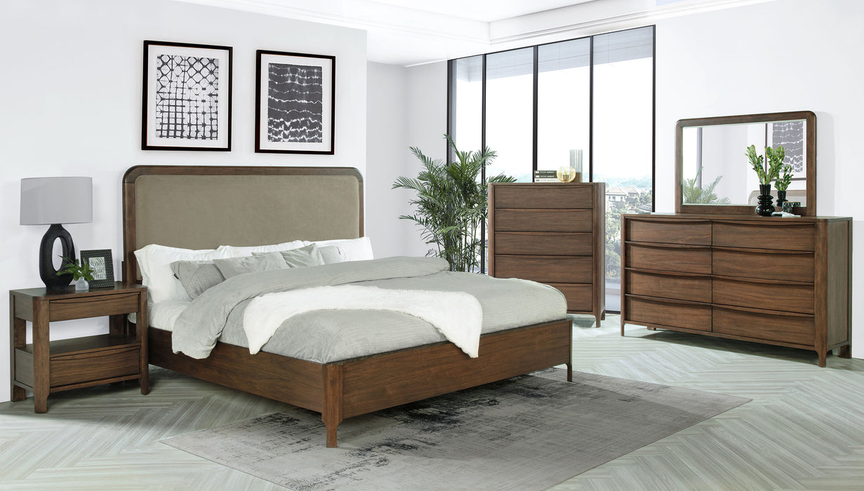 Maderia California King, E.King, & Queen Bed - Bargain Furniture (Detroit, MI)