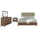 Maderia 4 & 5 Piece Bedroom Set - Bargain Furniture (Detroit, MI)