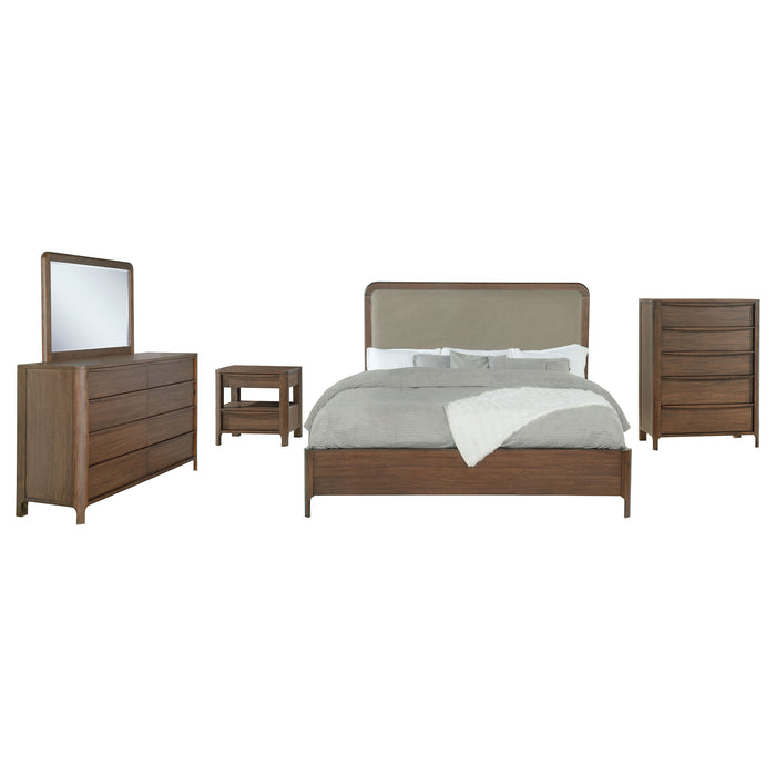 Maderia 4 & 5 Piece Bedroom Set - Bargain Furniture (Detroit, MI)