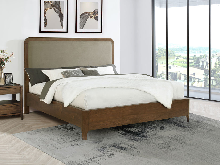 Maderia California King, E.King, & Queen Bed - Bargain Furniture (Detroit, MI)