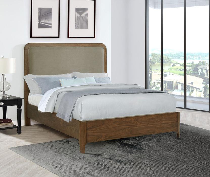 Maderia California King, E.King, & Queen Bed - Bargain Furniture (Detroit, MI)