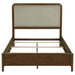 Maderia California King, E.King, & Queen Bed - Bargain Furniture (Detroit, MI)