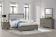 Wright 4 Pc & 5 Pc Bedroom Set - Bargain Furniture (Detroit, MI)