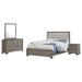 Wright 4 Pc & 5 Pc Bedroom Set - Bargain Furniture (Detroit, MI)