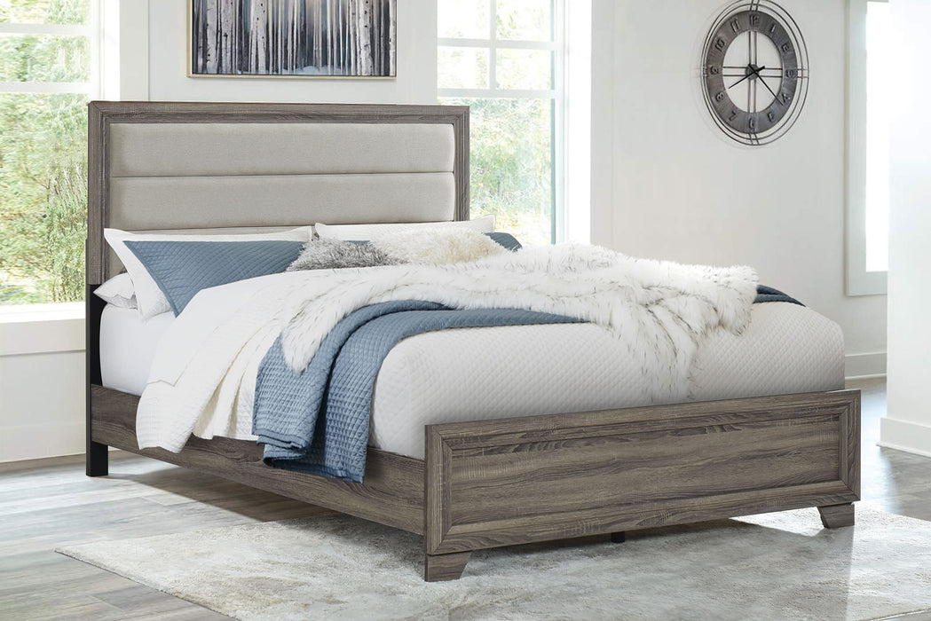 Wright California King Bed - Bargain Furniture (Detroit, MI)