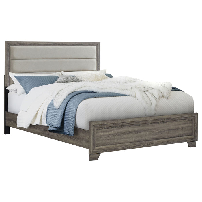 Wright California King Bed - Bargain Furniture (Detroit, MI)