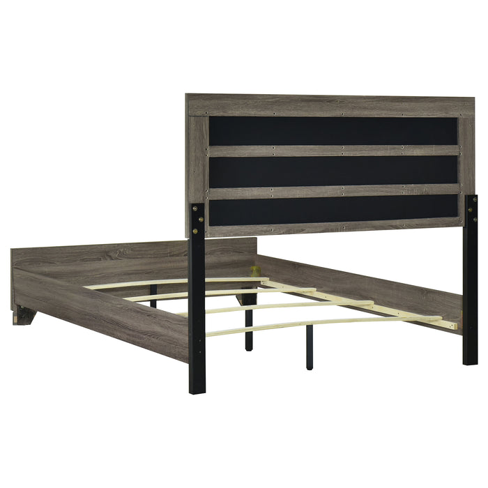 Wright California King Bed - Bargain Furniture (Detroit, MI)