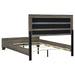 Wright California King Bed - Bargain Furniture (Detroit, MI)
