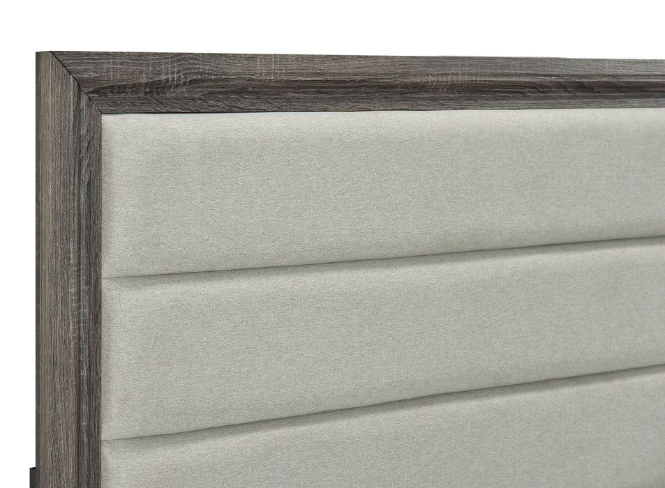 Wright California King Bed - Bargain Furniture (Detroit, MI)