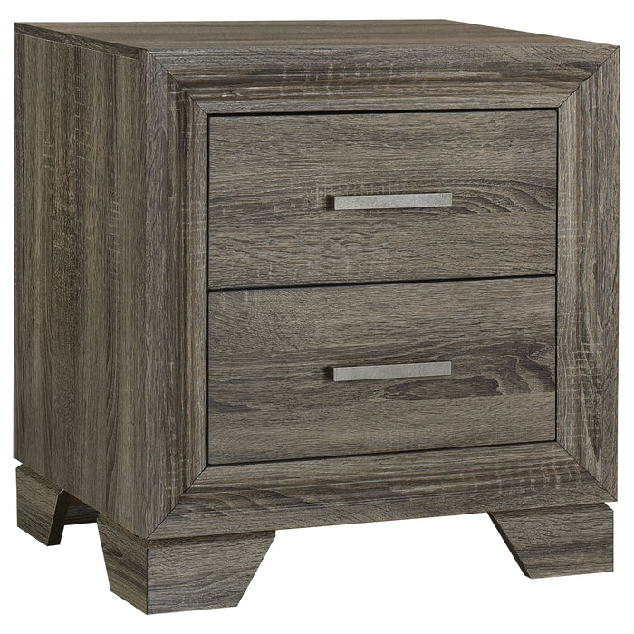 Wright 4 Pc & 5 Pc Bedroom Set - Bargain Furniture (Detroit, MI)
