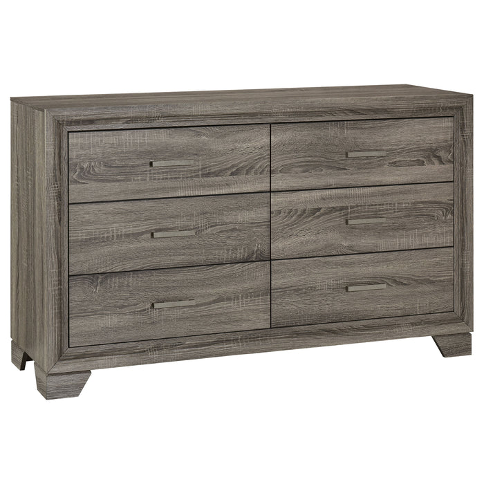 Wright 4 Pc & 5 Pc Bedroom Set - Bargain Furniture (Detroit, MI)