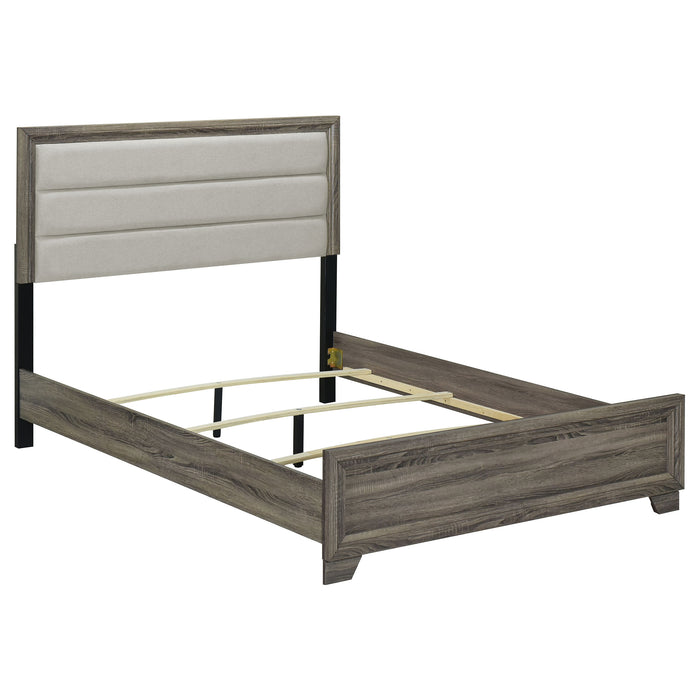 Wright California King Bed - Bargain Furniture (Detroit, MI)