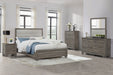 Wright California King Bed - Bargain Furniture (Detroit, MI)