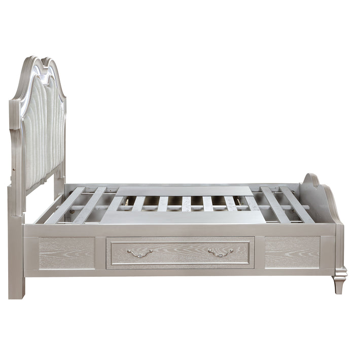Evangeline 4 & 5 Piece Bedroom Set - Bargain Furniture (Detroit, MI)