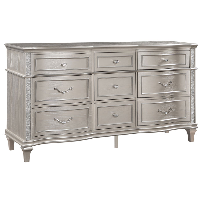 Evangeline 4 & 5 Piece Bedroom Set - Bargain Furniture (Detroit, MI)