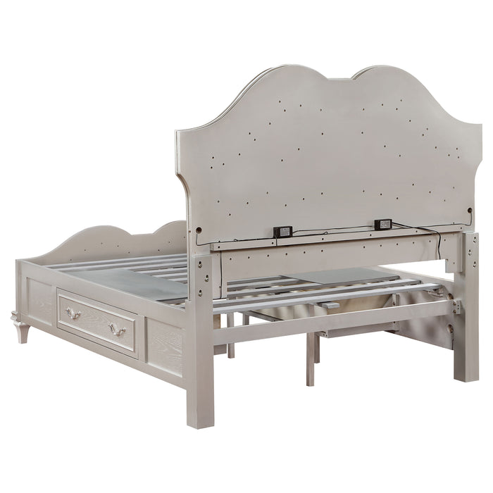 Evangeline 4 & 5 Piece Bedroom Set - Bargain Furniture (Detroit, MI)