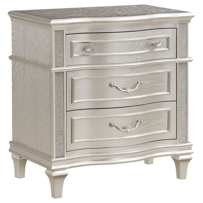 Evangeline 4 & 5 Piece Bedroom Set - Bargain Furniture (Detroit, MI)