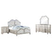 Evangeline 4 & 5 Piece Bedroom Set - Bargain Furniture (Detroit, MI)
