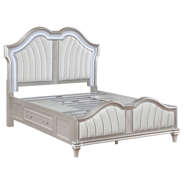 Evangeline 4 & 5 Piece Bedroom Set - Bargain Furniture (Detroit, MI)