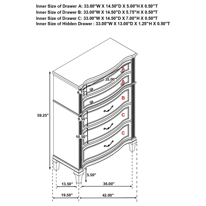 Evangeline Bedroom Set