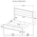 Welsley 4 & 5 PieceBedroom Set - Bargain Furniture (Detroit, MI)