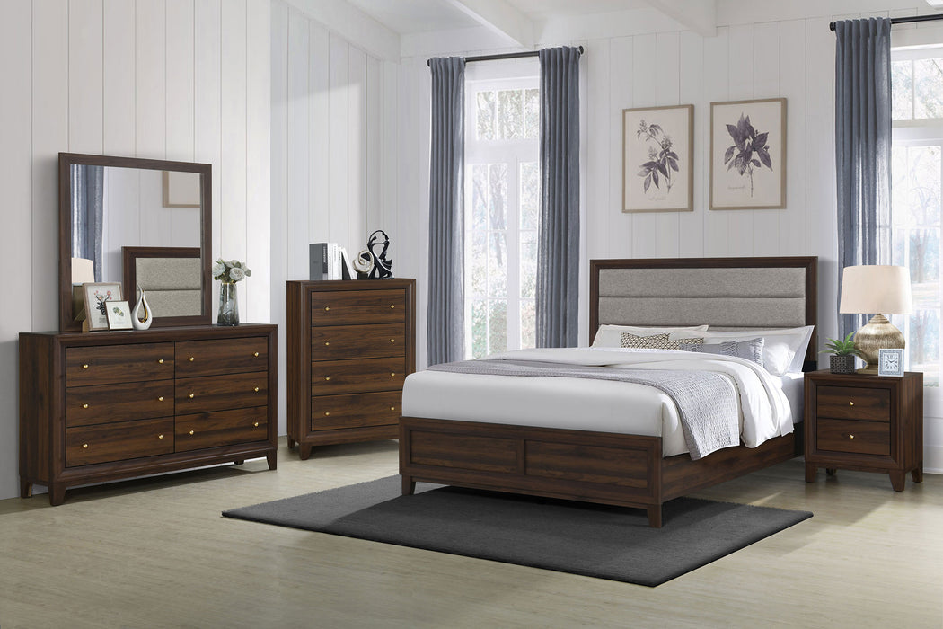Welsley 4 & 5 PieceBedroom Set - Bargain Furniture (Detroit, MI)