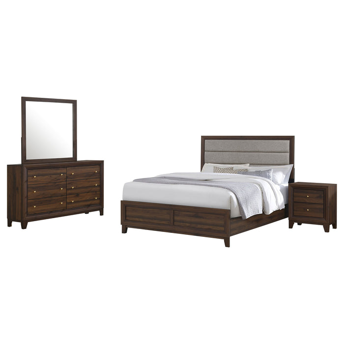 Welsley 4 & 5 PieceBedroom Set - Bargain Furniture (Detroit, MI)