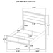 Welsley 4 & 5 PieceBedroom Set - Bargain Furniture (Detroit, MI)