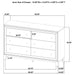 Welsley 4 & 5 PieceBedroom Set - Bargain Furniture (Detroit, MI)