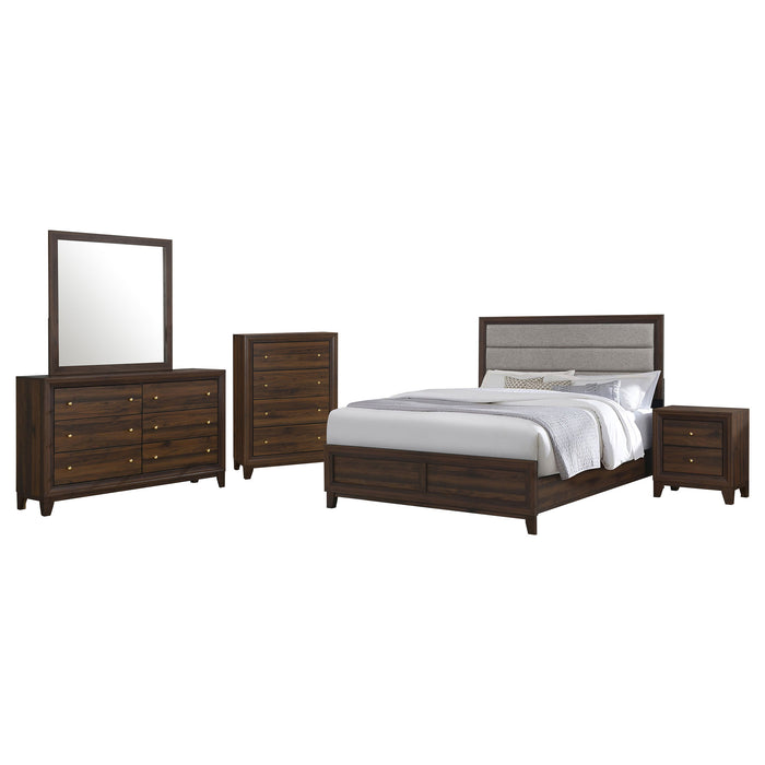 Welsley 4 & 5 PieceBedroom Set - Bargain Furniture (Detroit, MI)