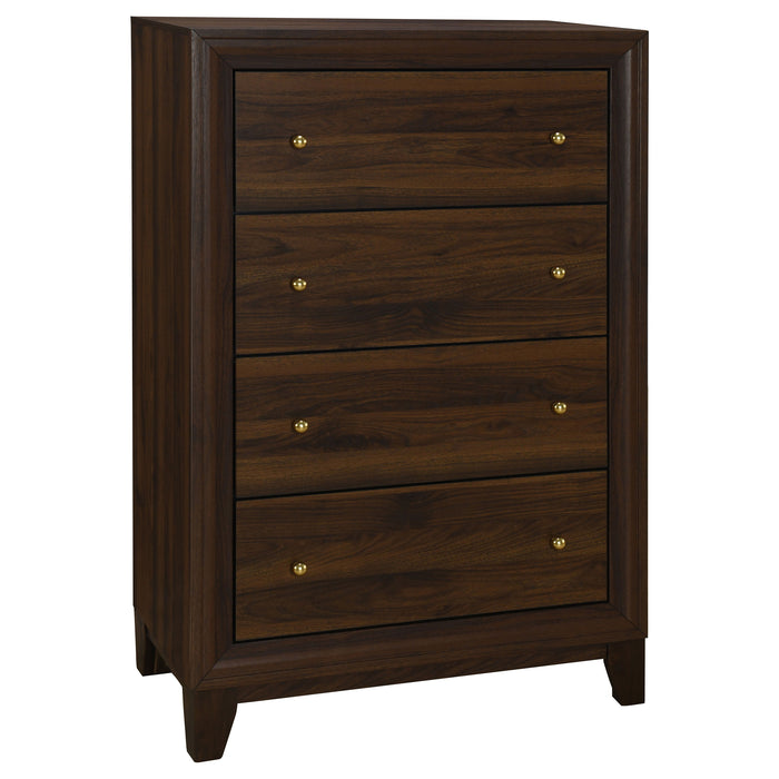 Welsley 4 & 5 PieceBedroom Set - Bargain Furniture (Detroit, MI)