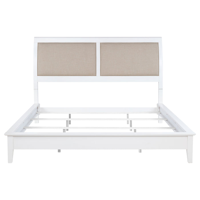 Bexhill California King, E.King, Queen Bed - Bargain Furniture (Detroit, MI)