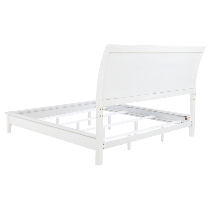 Bexhill California King, E.King, Queen Bed - Bargain Furniture (Detroit, MI)