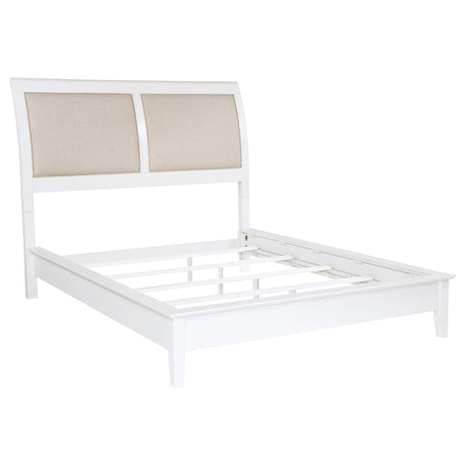 Bexhill California King, E.King, Queen Bed - Bargain Furniture (Detroit, MI)