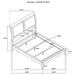 Bexhill 4 & 5 Piece Bedroom Set King, Cal.King, & Queen - Bargain Furniture (Detroit, MI)