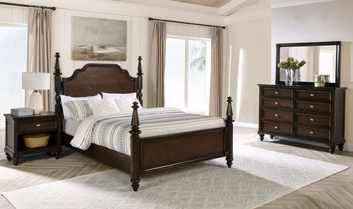 Andover 4 & 5 Piece Bedroom Set King, Queen, & Cal.King - Bargain Furniture (Detroit, MI)