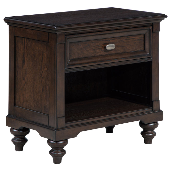 Andover 4 & 5 Piece Bedroom Set King, Queen, & Cal.King - Bargain Furniture (Detroit, MI)