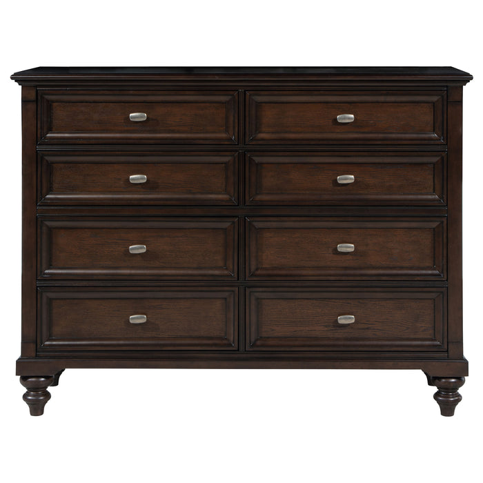Andover 4 & 5 Piece Bedroom Set King, Queen, & Cal.King - Bargain Furniture (Detroit, MI)