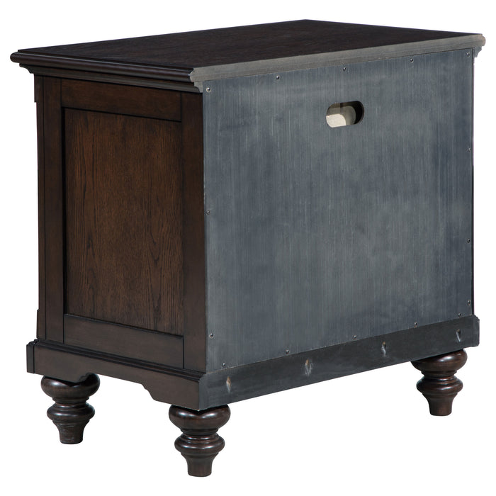 Andover 4 & 5 Piece Bedroom Set King, Queen, & Cal.King - Bargain Furniture (Detroit, MI)