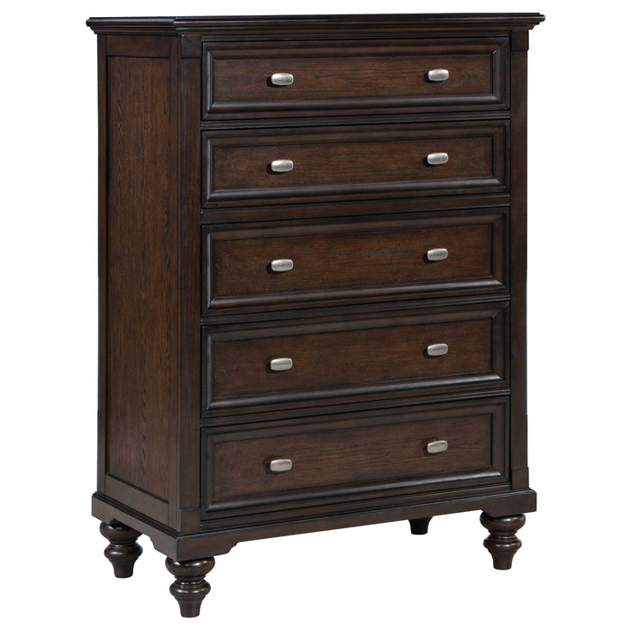 Andover 4 & 5 Piece Bedroom Set King, Queen, & Cal.King - Bargain Furniture (Detroit, MI)