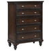 Andover 4 & 5 Piece Bedroom Set King, Queen, & Cal.King - Bargain Furniture (Detroit, MI)