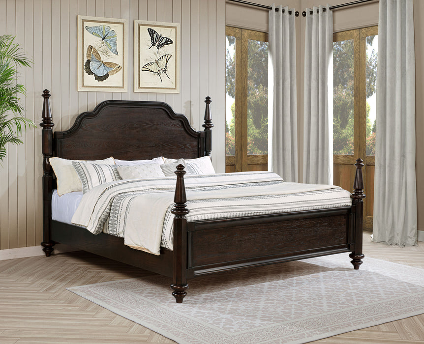 Andover California King, Queen, & E.King Bed - Bargain Furniture (Detroit, MI)