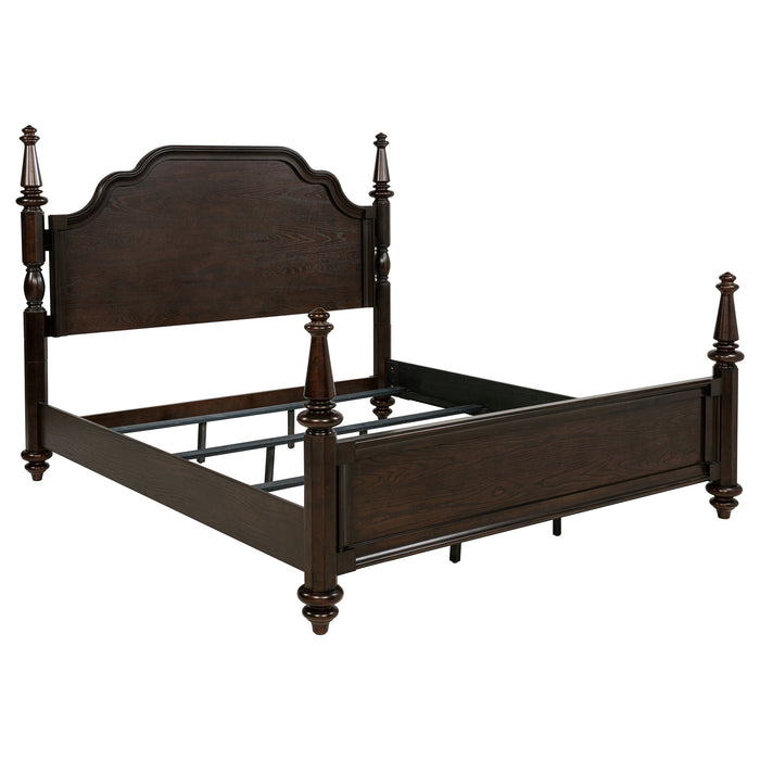 Andover California King, Queen, & E.King Bed - Bargain Furniture (Detroit, MI)