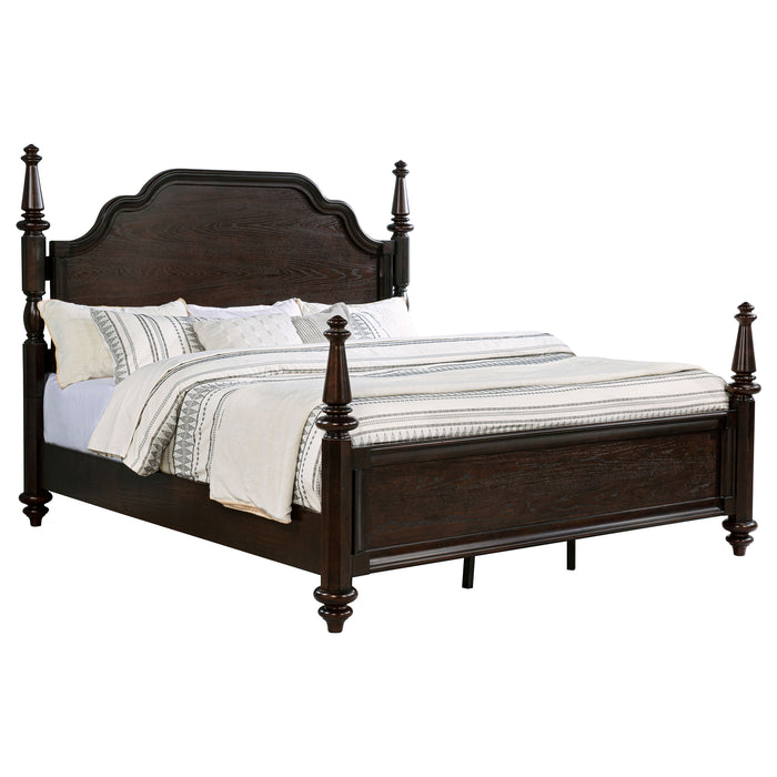 Andover California King, Queen, & E.King Bed - Bargain Furniture (Detroit, MI)