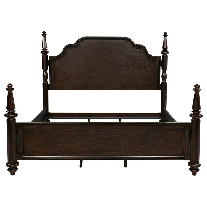 Andover California King, Queen, & E.King Bed - Bargain Furniture (Detroit, MI)