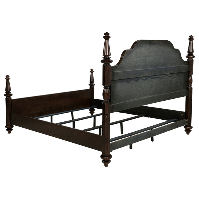 Andover California King, Queen, & E.King Bed - Bargain Furniture (Detroit, MI)