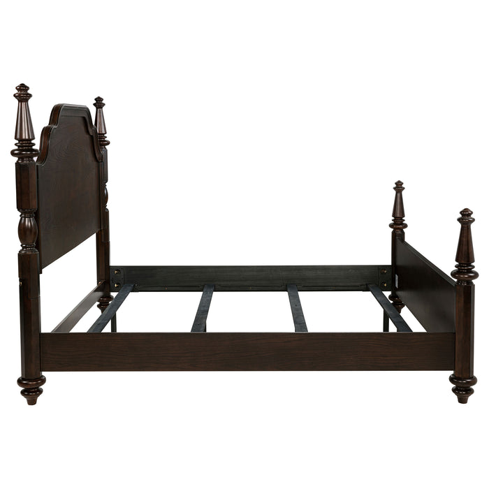 Andover California King, Queen, & E.King Bed - Bargain Furniture (Detroit, MI)